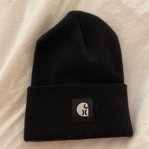 Hurley Black Wool Beanie